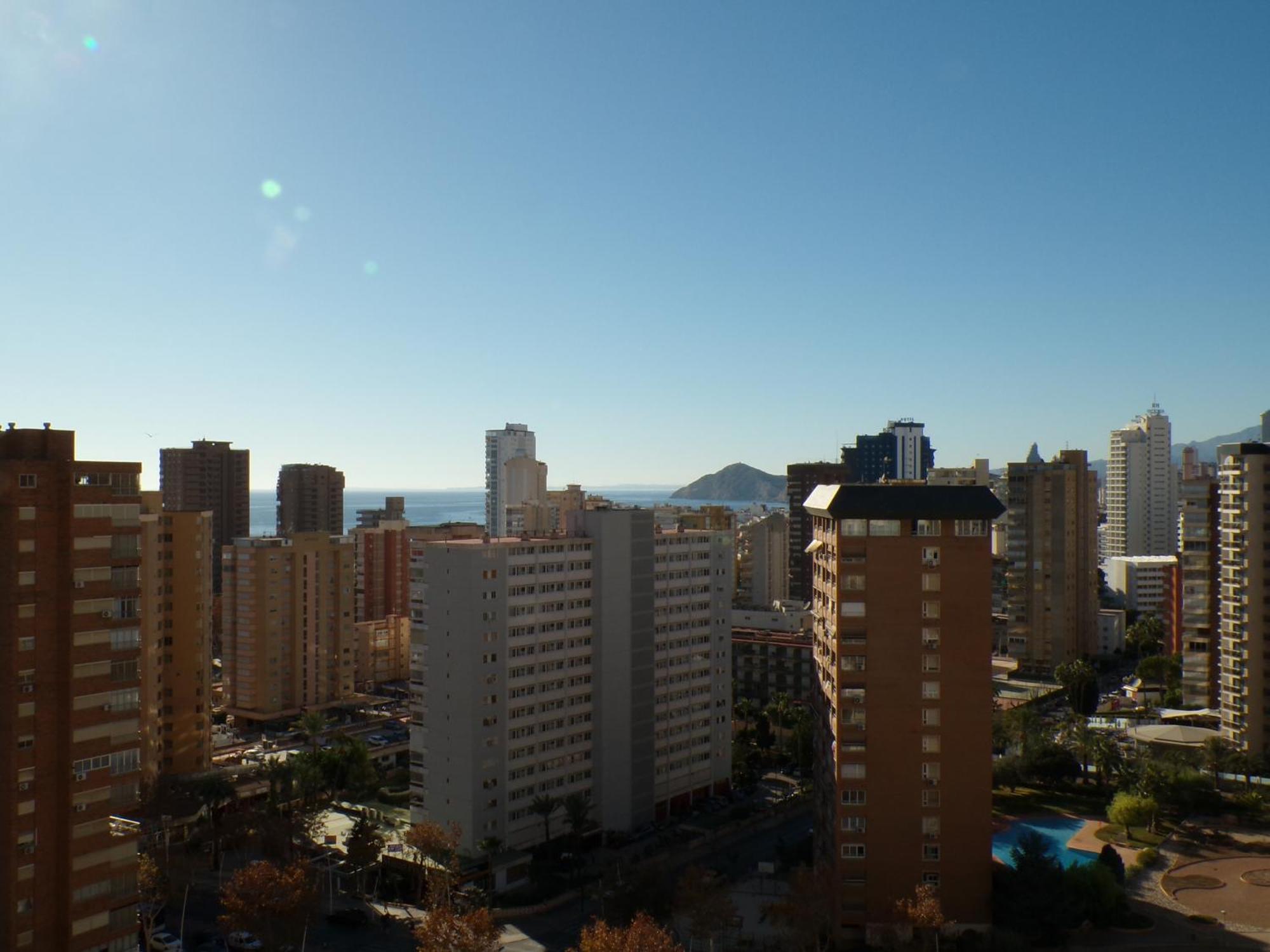Apartamento Turistico En Gemelos 20, Planta 14 Benidorm Extérieur photo