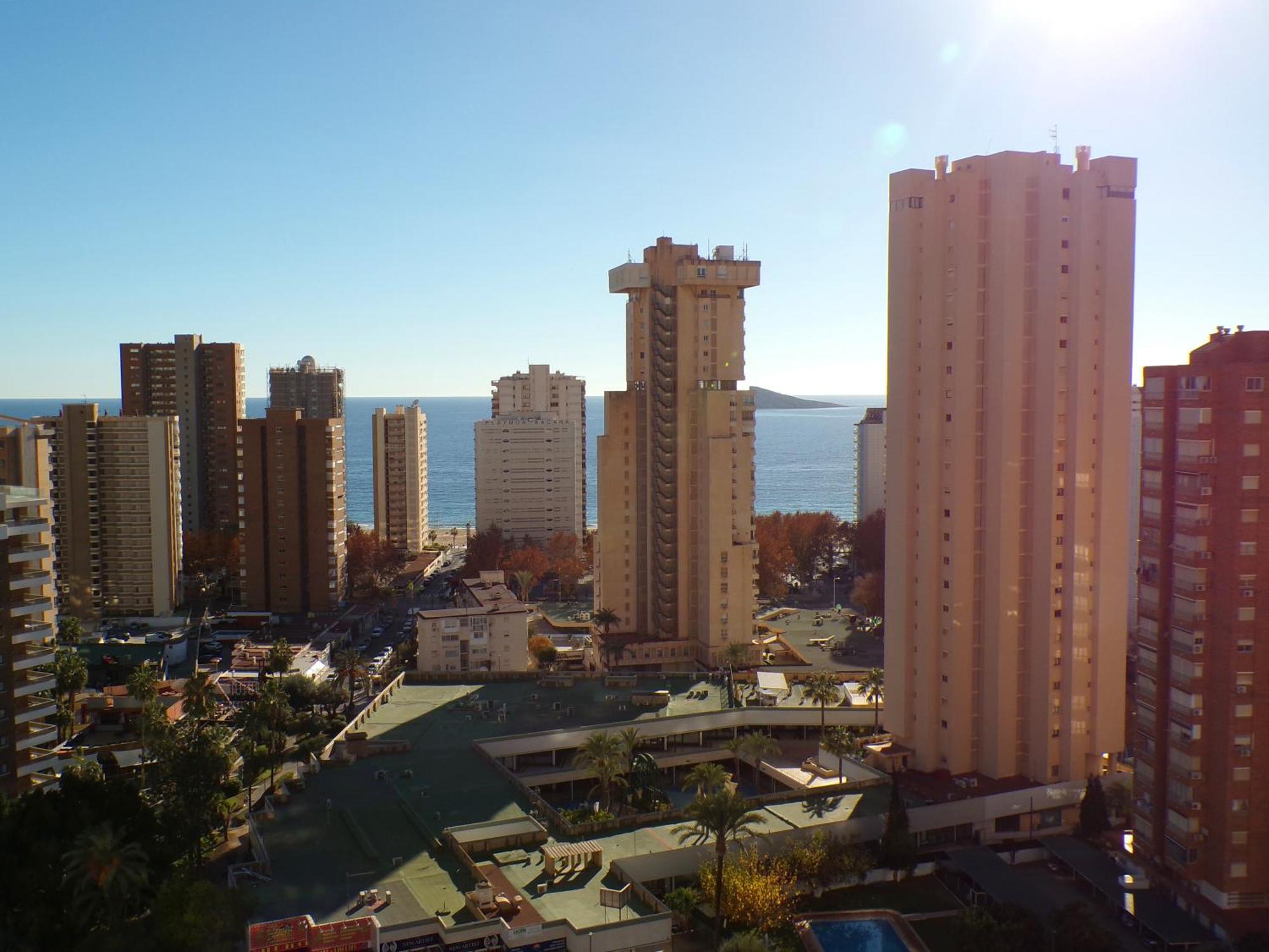 Apartamento Turistico En Gemelos 20, Planta 14 Benidorm Extérieur photo