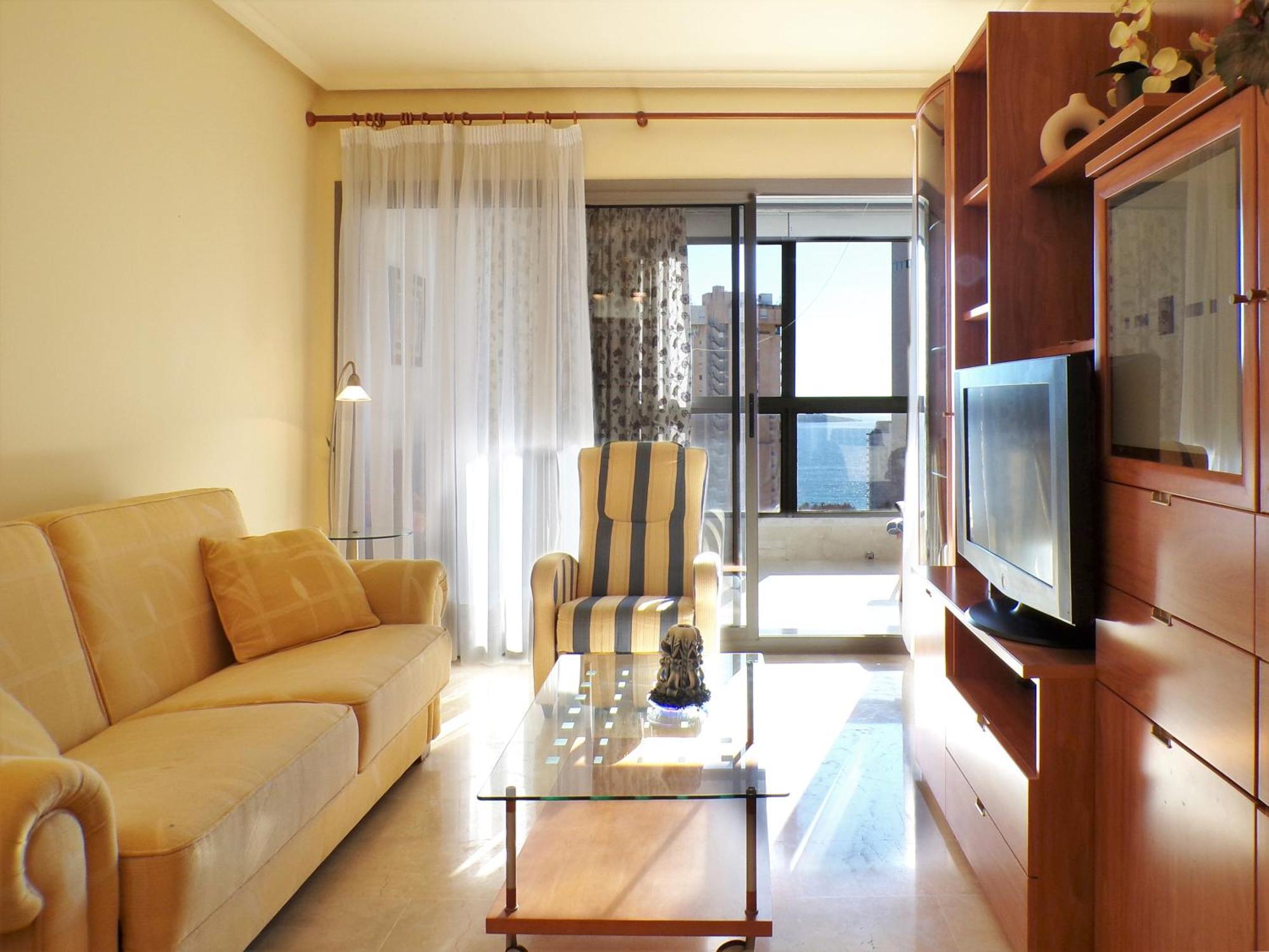 Apartamento Turistico En Gemelos 20, Planta 14 Benidorm Extérieur photo