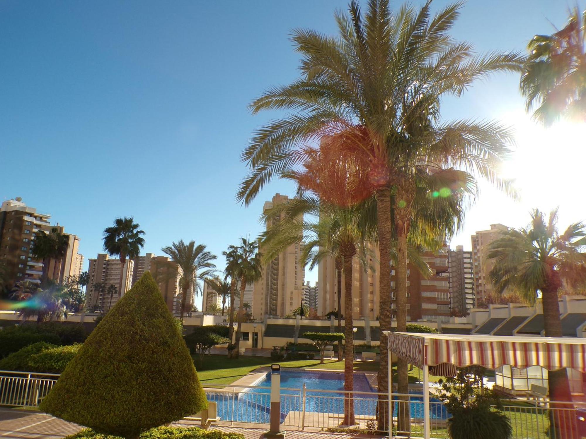 Apartamento Turistico En Gemelos 20, Planta 14 Benidorm Extérieur photo