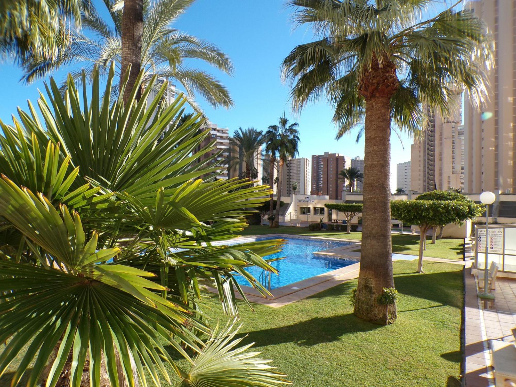 Apartamento Turistico En Gemelos 20, Planta 14 Benidorm Extérieur photo