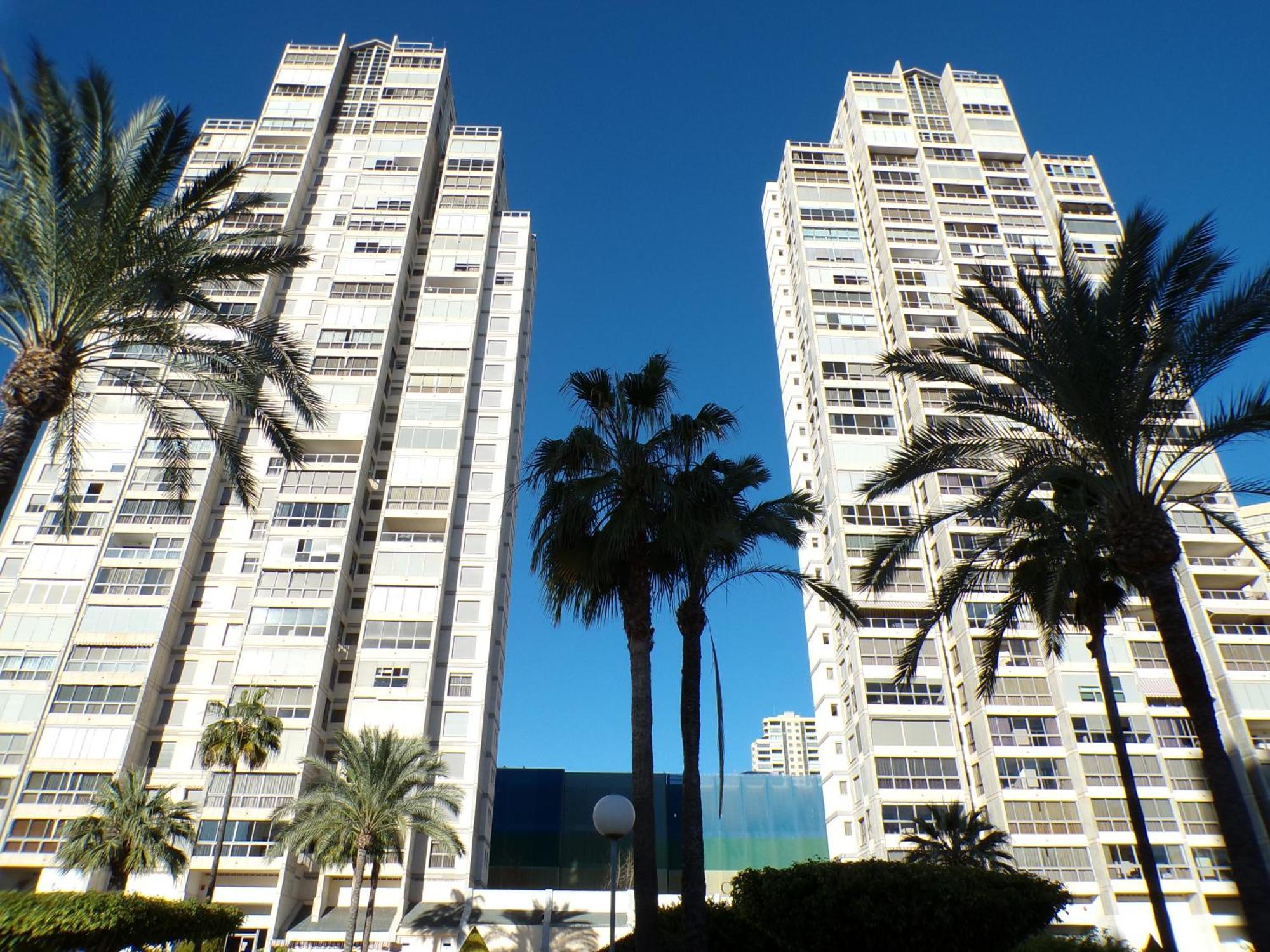 Apartamento Turistico En Gemelos 20, Planta 14 Benidorm Extérieur photo