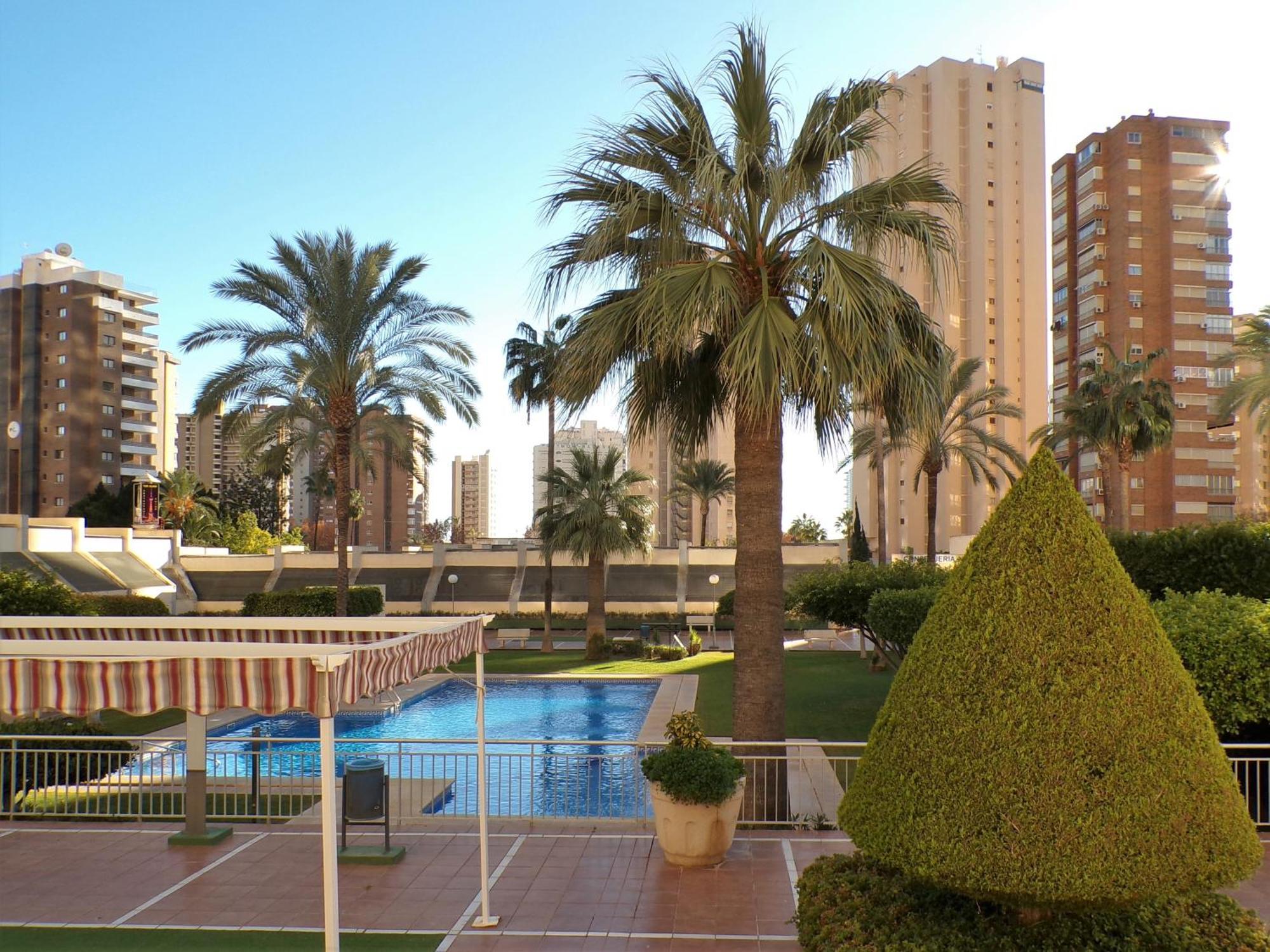 Apartamento Turistico En Gemelos 20, Planta 14 Benidorm Extérieur photo